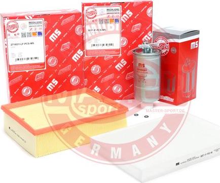 MASTER-SPORT GERMANY 450001742 - Komplet filtra parts5.com