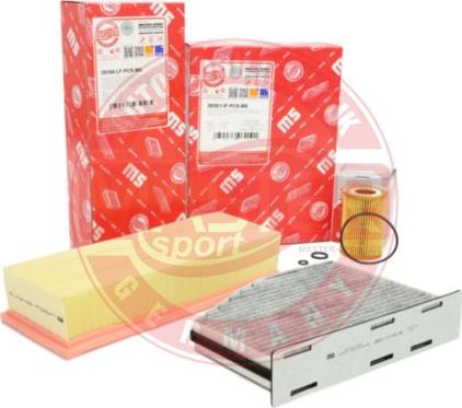 MASTER-SPORT GERMANY 450001783 - Set filtre parts5.com