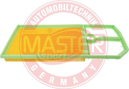 MASTER-SPORT GERMANY 4287/2-LF-PCS-MS - Filtro de aire parts5.com