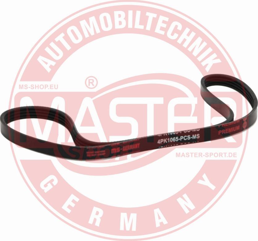 MASTER-SPORT GERMANY 4PK1065-PCS-MS - Curea transmisie cu caneluri parts5.com