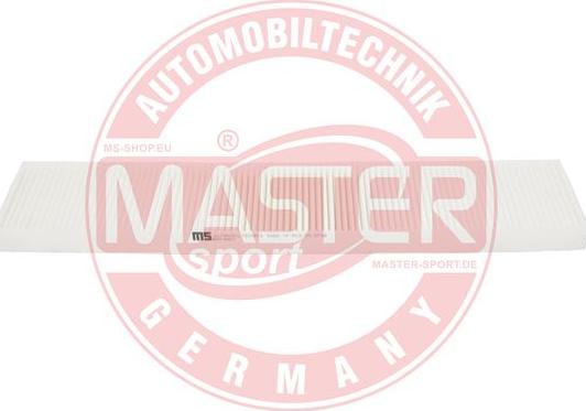 MASTER-SPORT GERMANY 5480-IF-PCS-MS - Filtro, aire habitáculo parts5.com