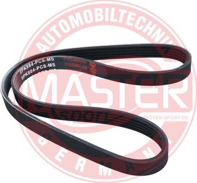 MASTER-SPORT GERMANY 5PK884-PCS-MS - Ιμάντας poly-V parts5.com