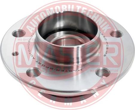 MASTER-SPORT GERMANY 6650-SET-MS - Wheel hub, bearing Kit parts5.com