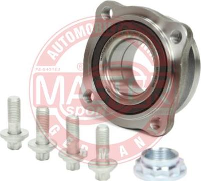 MASTER-SPORT GERMANY 6670-SET-MS - Set rulment roata parts5.com