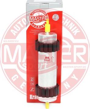 MASTER-SPORT GERMANY 6008-KF-PCS-MS - Filtro combustible parts5.com