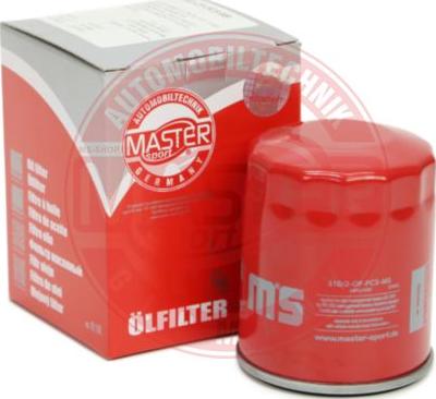 MASTER-SPORT GERMANY 610/3-OF-PCS-MS - Filtro de aceite parts5.com