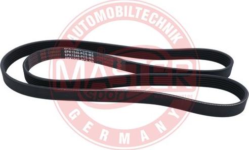 MASTER-SPORT GERMANY 6PK1548-PCS-MS - Curea transmisie cu caneluri parts5.com