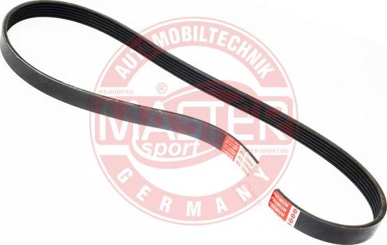 MASTER-SPORT GERMANY 6PK1025-PCS-MS - Поликлиновой ремень parts5.com