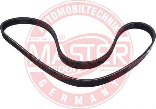 MASTER-SPORT GERMANY 6PK1195-PCS-MS - Ozubený klínový řemen parts5.com