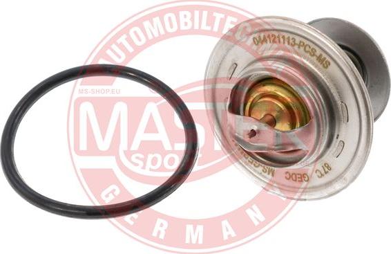 MASTER-SPORT GERMANY 044121113-PCS-MS - Termostat, chladivo parts5.com