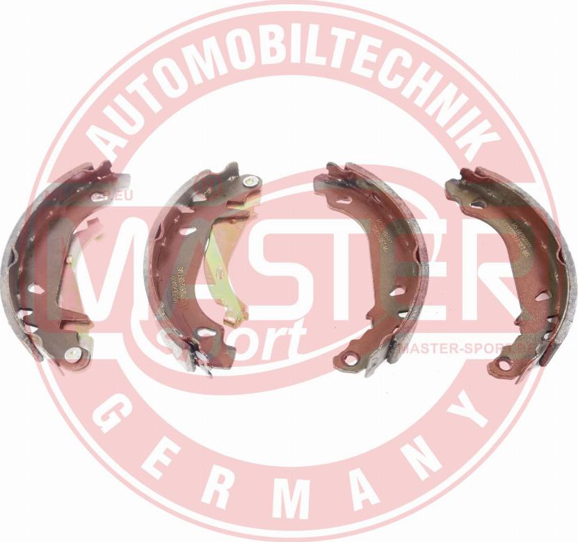 MASTER-SPORT GERMANY 03013702612-SET-MS - Fékpofakészlet parts5.com