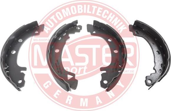 MASTER-SPORT GERMANY 03013702112-SET-MS - Jeu de mâchoires de frein parts5.com