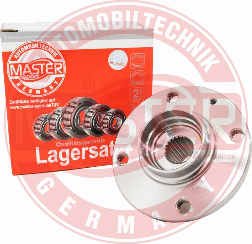 MASTER-SPORT GERMANY 19010B-PCS-MS - Wheel Hub parts5.com