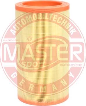 MASTER-SPORT GERMANY 14004-LF-PCS-MS - Filtru aer parts5.com