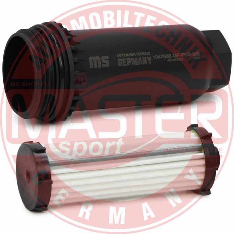 MASTER-SPORT GERMANY 104788B-GF-PCS-MS - Hydraulický filtr, automatická převodovka parts5.com