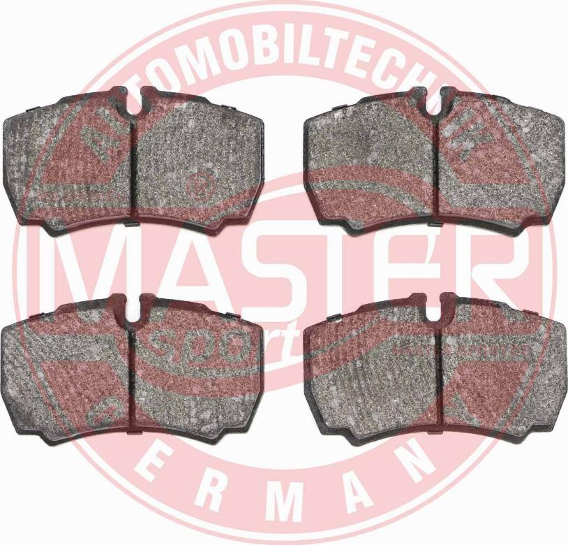 MASTER-SPORT GERMANY 13046049962N-SET-MS - Set placute frana,frana disc parts5.com