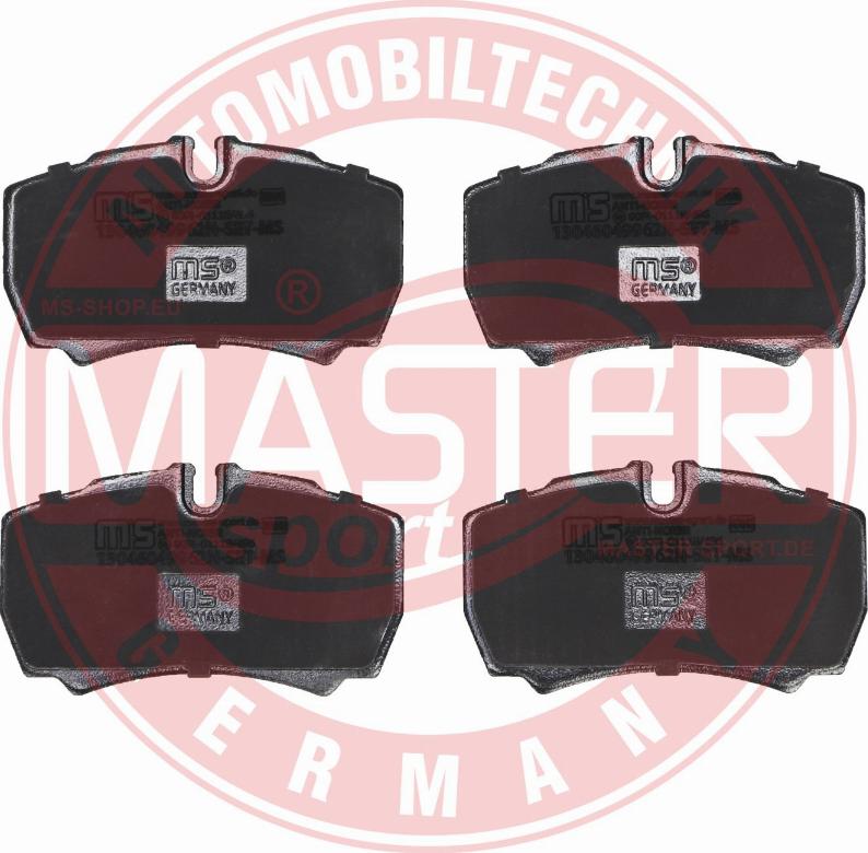 MASTER-SPORT GERMANY 13046049962N-SET-MS - Set placute frana,frana disc parts5.com