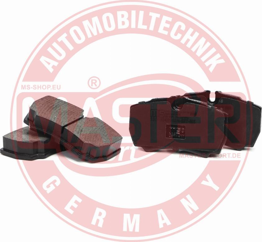 MASTER-SPORT GERMANY 13046049962N-SET-MS - Set placute frana,frana disc parts5.com