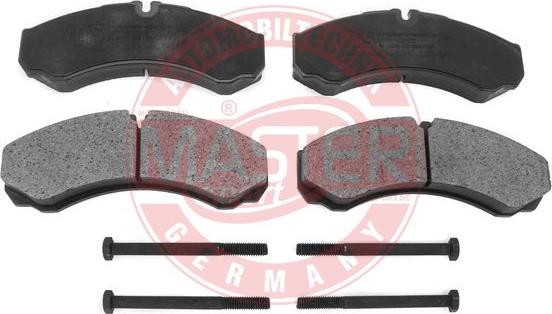 MASTER-SPORT GERMANY 13046049662N-SET-MS - Set placute frana,frana disc parts5.com