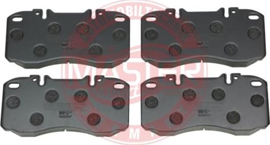 MASTER-SPORT GERMANY 13046049142N-SET-MS - Set placute frana,frana disc parts5.com