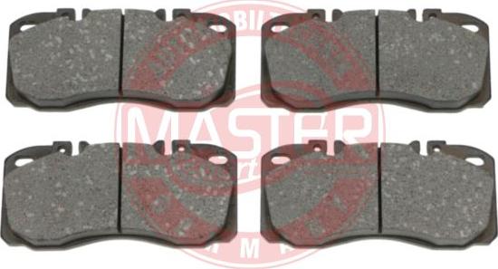 MASTER-SPORT GERMANY 13046049142N-SET-MS - Brake Pad Set, disc brake parts5.com