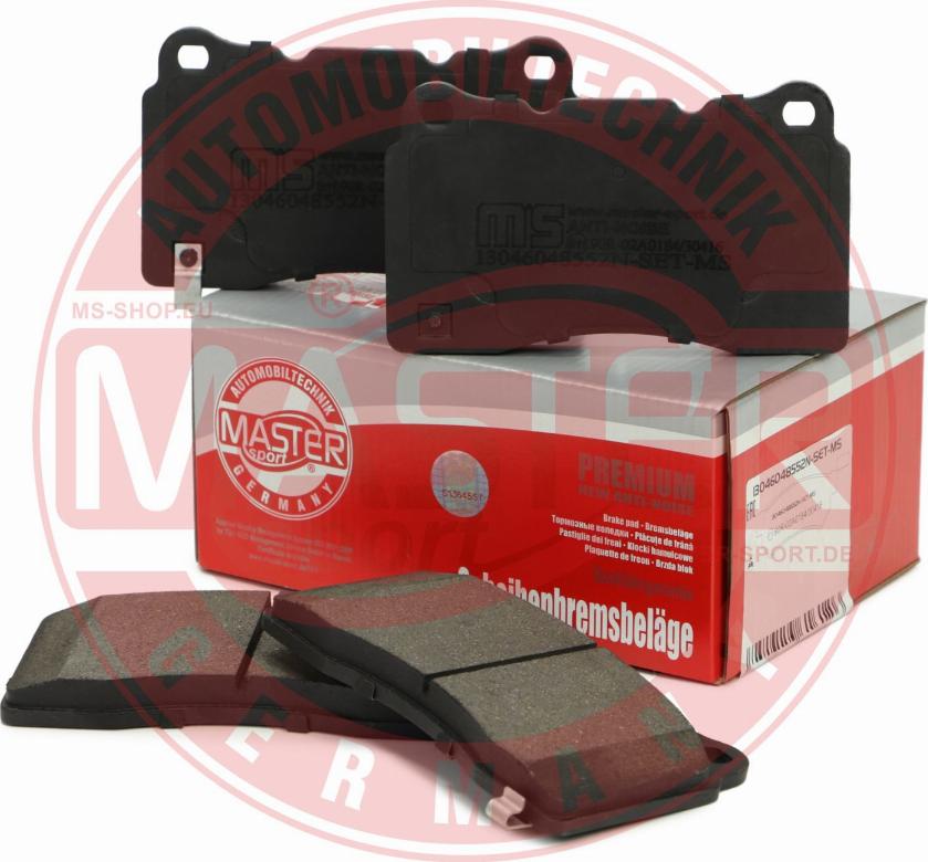 MASTER-SPORT GERMANY 13046048552N-SET-MS - Juego de pastillas de freno parts5.com