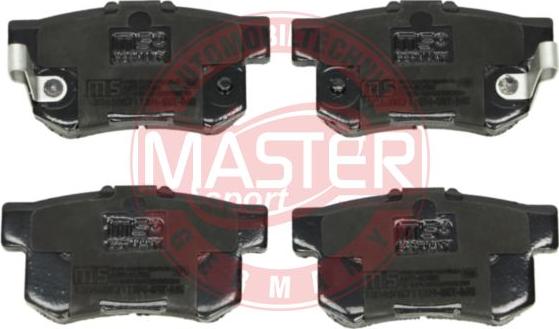 MASTER-SPORT GERMANY 13046057112N-SET-MS - Komplet kočnih obloga, disk kočnica parts5.com