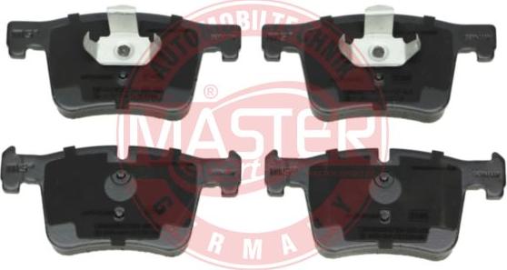 MASTER-SPORT GERMANY 13046038572N-SET-MS - Piduriklotsi komplekt,ketaspidur parts5.com