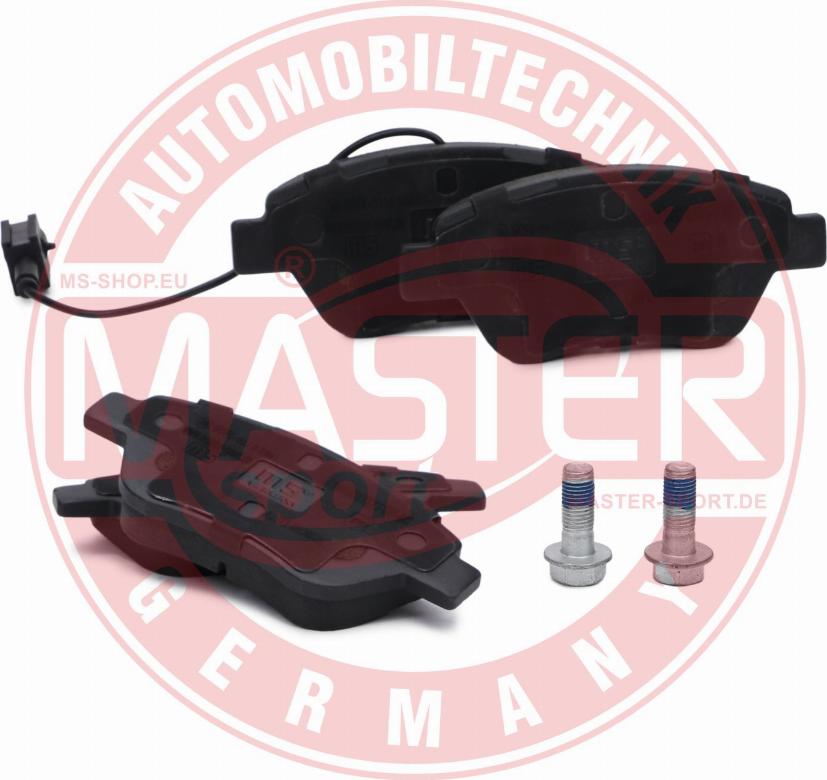 MASTER-SPORT GERMANY 13046038182T-SET-MS - Komplet kočnih obloga, disk kočnica parts5.com