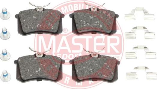 MASTER-SPORT GERMANY 13046028452N-SET-MS - Juego de pastillas de freno parts5.com