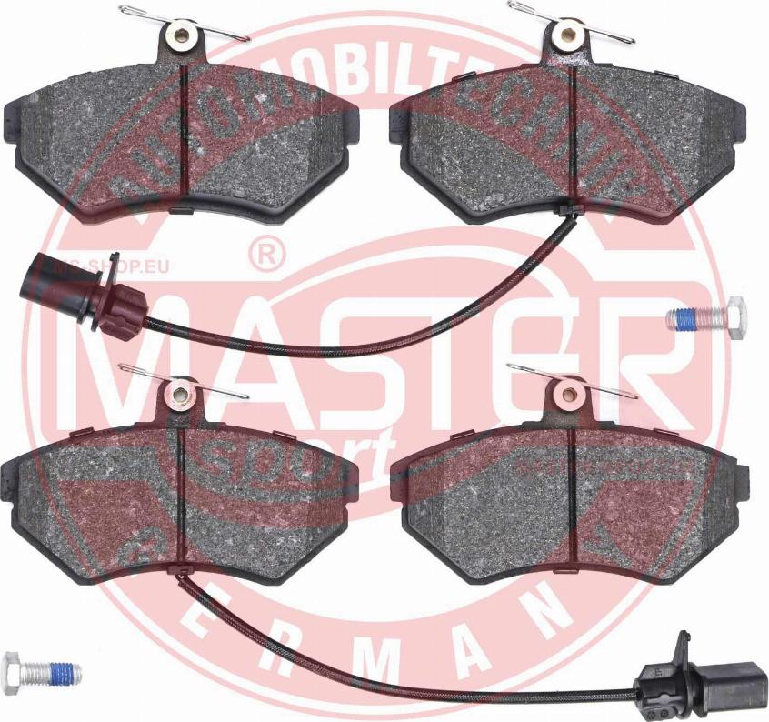 MASTER-SPORT GERMANY 13046028372N-SET-MS - Kit de plaquettes de frein, frein à disque parts5.com