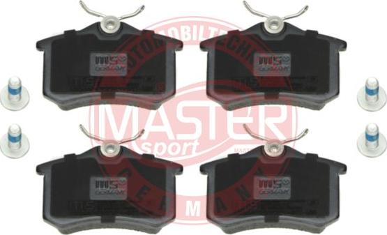 MASTER-SPORT GERMANY 13046028202N-SET-MS - Komplet kočnih obloga, disk kočnica parts5.com