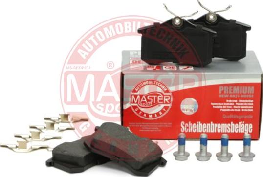 MASTER-SPORT GERMANY 13046027402N-SET-MS - Комплект спирачно феродо, дискови спирачки parts5.com