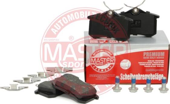 MASTER-SPORT GERMANY 13046027532N-SET-MS - Juego de pastillas de freno parts5.com