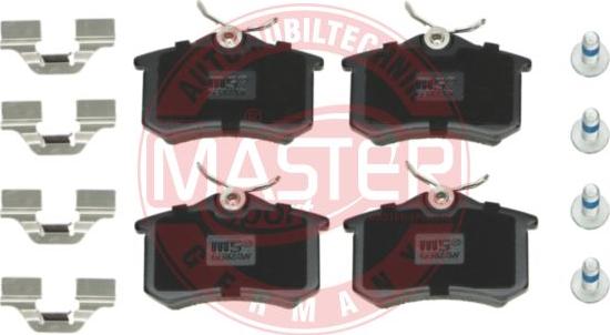 MASTER-SPORT GERMANY 13046027532N-SET-MS - Brake Pad Set, disc brake parts5.com