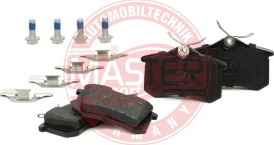 MASTER-SPORT GERMANY 13046027532N-SET-MS - Brake Pad Set, disc brake parts5.com