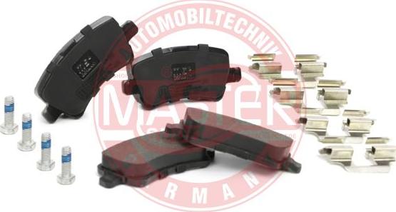 MASTER-SPORT GERMANY 13046027222N-SET-MS - Set placute frana,frana disc parts5.com