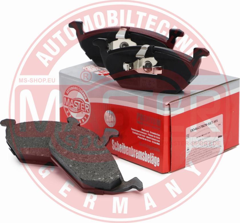 MASTER-SPORT GERMANY 13046071112N-SET-MS - Set placute frana,frana disc parts5.com