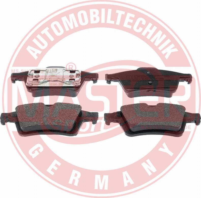 MASTER-SPORT GERMANY 13046071752N-SET-MS - Тормозные колодки, дисковые, комплект parts5.com