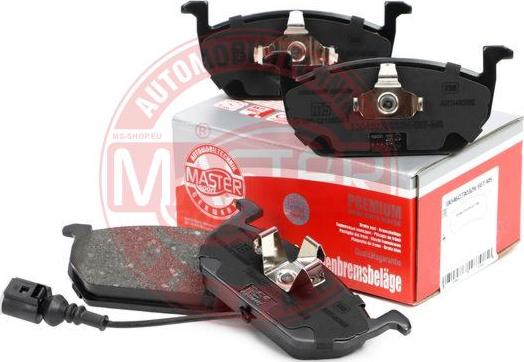 MASTER-SPORT GERMANY 13046073032N-SET-MS - Komplet kočnih obloga, disk kočnica parts5.com