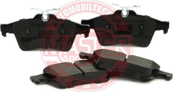 MASTER-SPORT GERMANY 13046072512N-SET-MS - Тормозные колодки, дисковые, комплект parts5.com