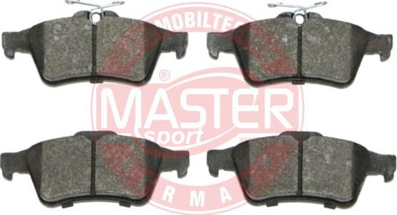 MASTER-SPORT GERMANY 13046072512N-SET-MS - Тормозные колодки, дисковые, комплект parts5.com