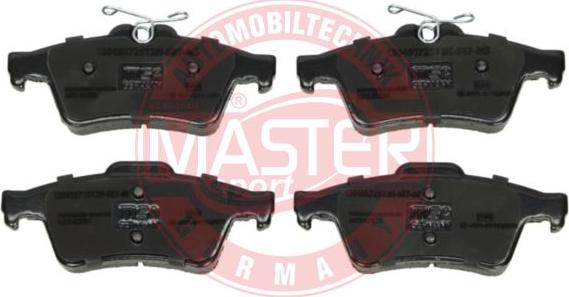 MASTER-SPORT GERMANY 13046072512N-SET-MS - Тормозные колодки, дисковые, комплект parts5.com