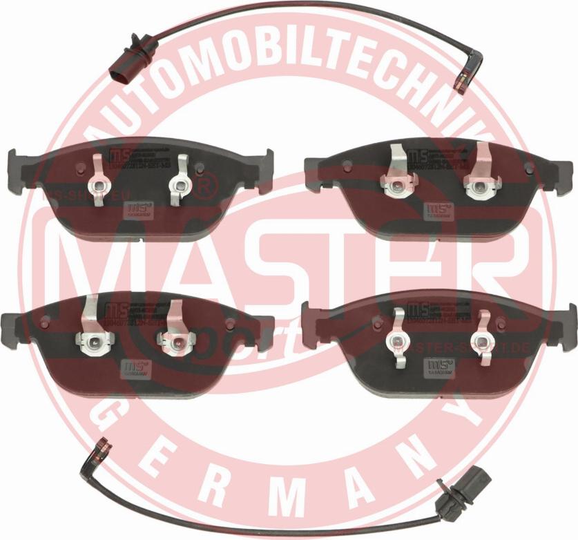 MASTER-SPORT GERMANY 13046072812N-SET-MS - Fren balata seti, diskli fren parts5.com