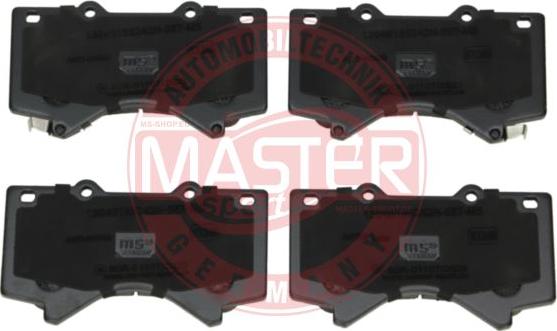 MASTER-SPORT GERMANY 13046135242N-SET-MS - Juego de pastillas de freno parts5.com