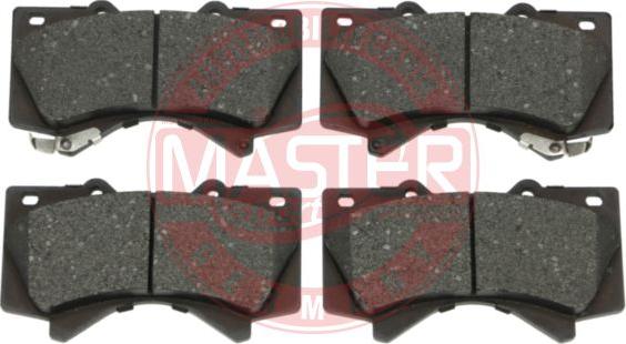 MASTER-SPORT GERMANY 13046135242N-SET-MS - Juego de pastillas de freno parts5.com