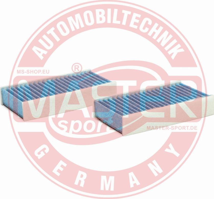 MASTER-SPORT GERMANY 1721-2-IFB-SET-MS - Filter, vazduh unutrašnjeg prostora parts5.com