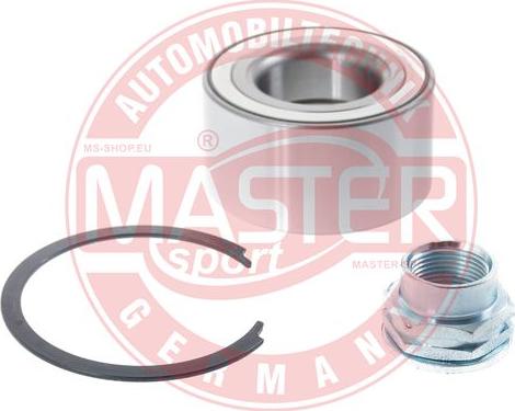 MASTER-SPORT GERMANY 3416-SET-MS - Zestaw łożysk koła parts5.com