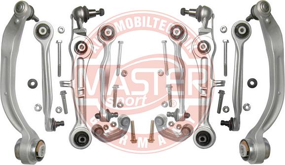 MASTER-SPORT GERMANY 36994-SET-MS - Komplet spona, ovjes kotača parts5.com