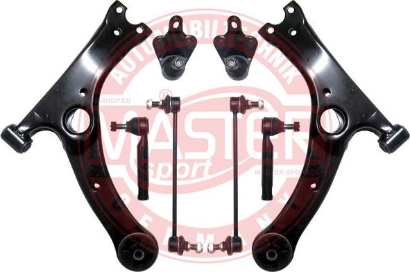 MASTER-SPORT GERMANY 36902-KIT-MS - Bugi kolu seti, tekerlek bağlantısı parts5.com